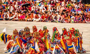 Thimphu Tshechu Festival in Bhutan 2026